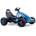 Blue 6V 2 in 1 Flat Kart Toy E96060