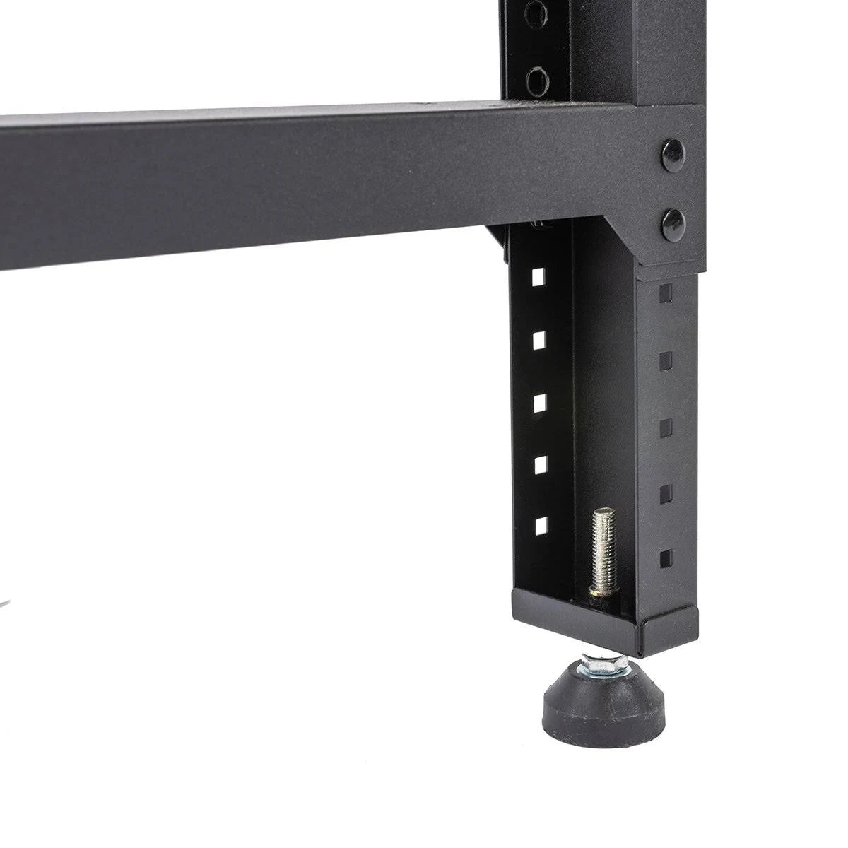 4 ft Adjustable Height Steel Workbench with Pegboard Back Wall P936790