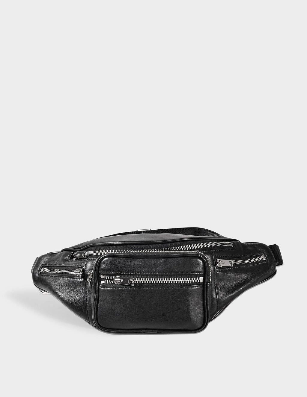 Black Attica Fanny Pack B784
