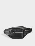 Black Attica Fanny Pack B784