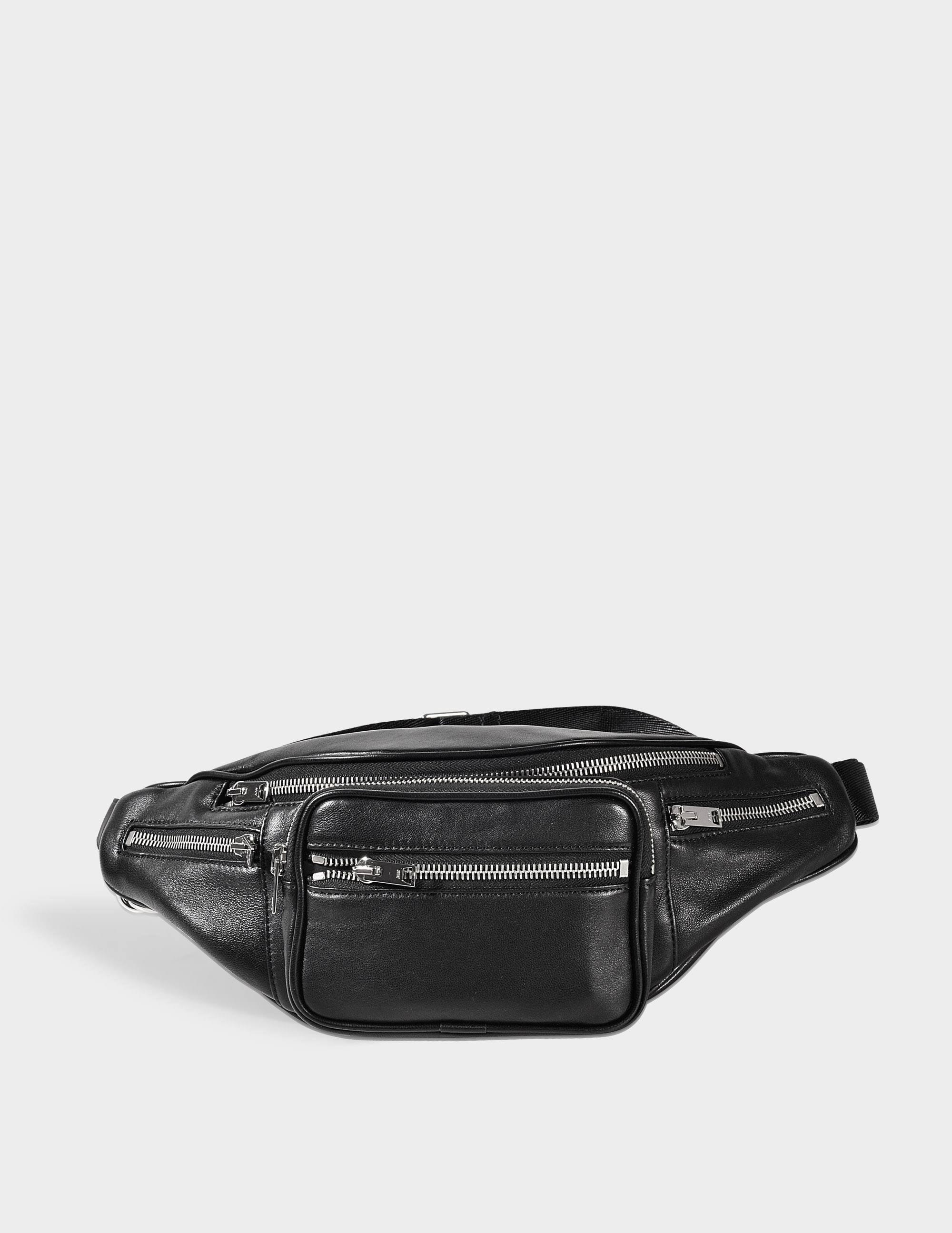 Black Attica Fanny Pack B784