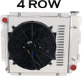 4 Row All Aluminum Radiator with Shroud Fan Y81130