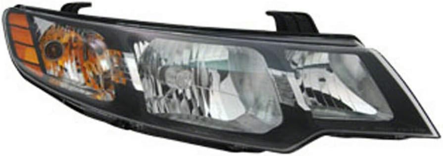 Headlight Assembly Passenger Side G363897