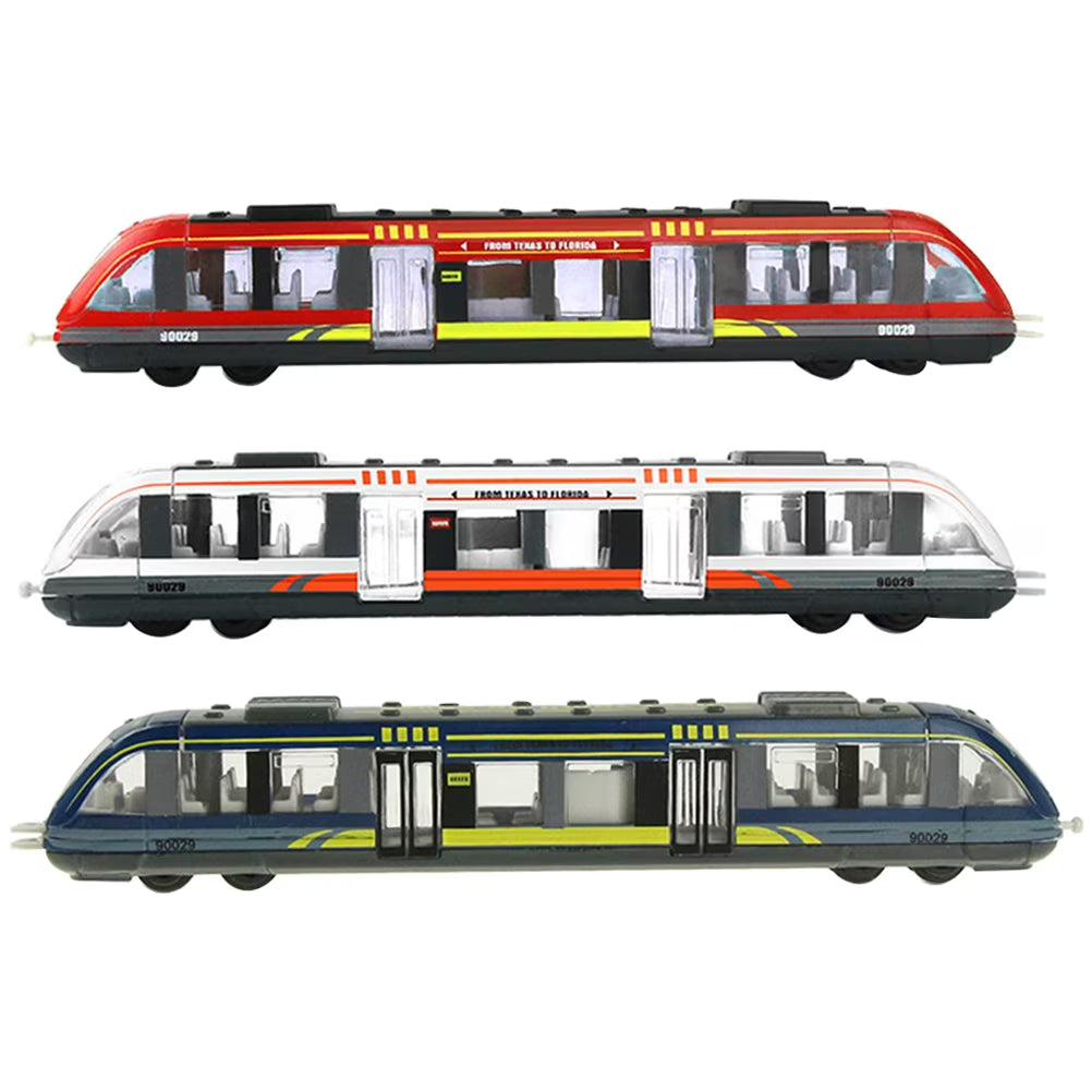 3pcs Simulation Electric Train Toy V886246