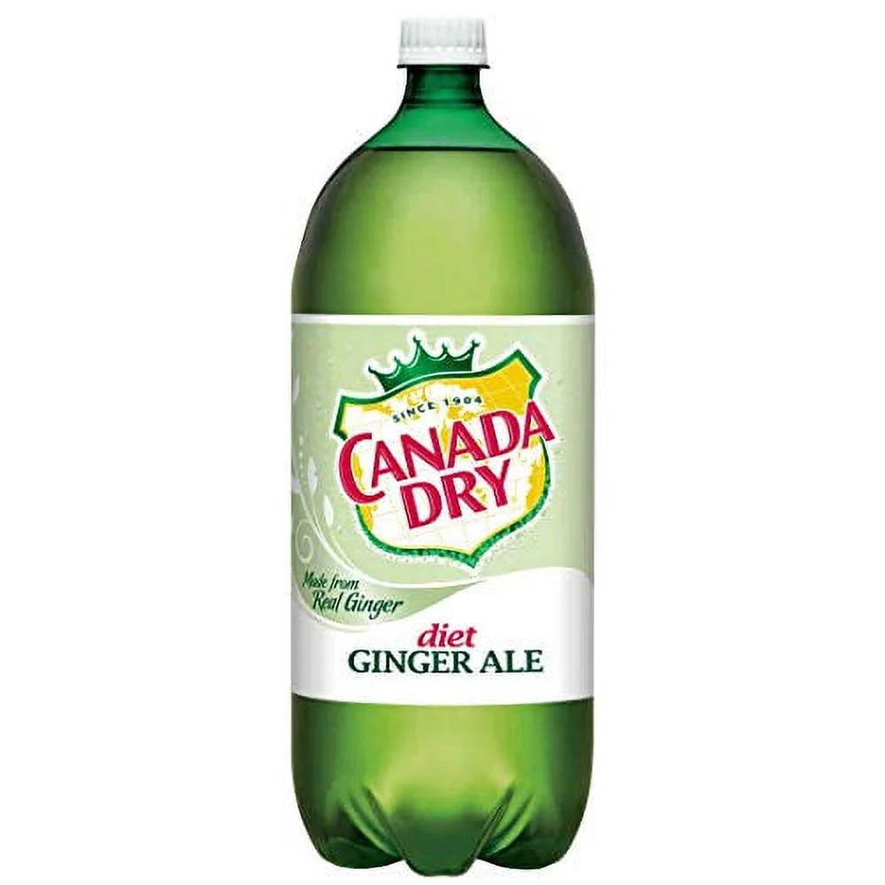 Diet Ale 2 Liter Bottles Pack Of 2 Q410640