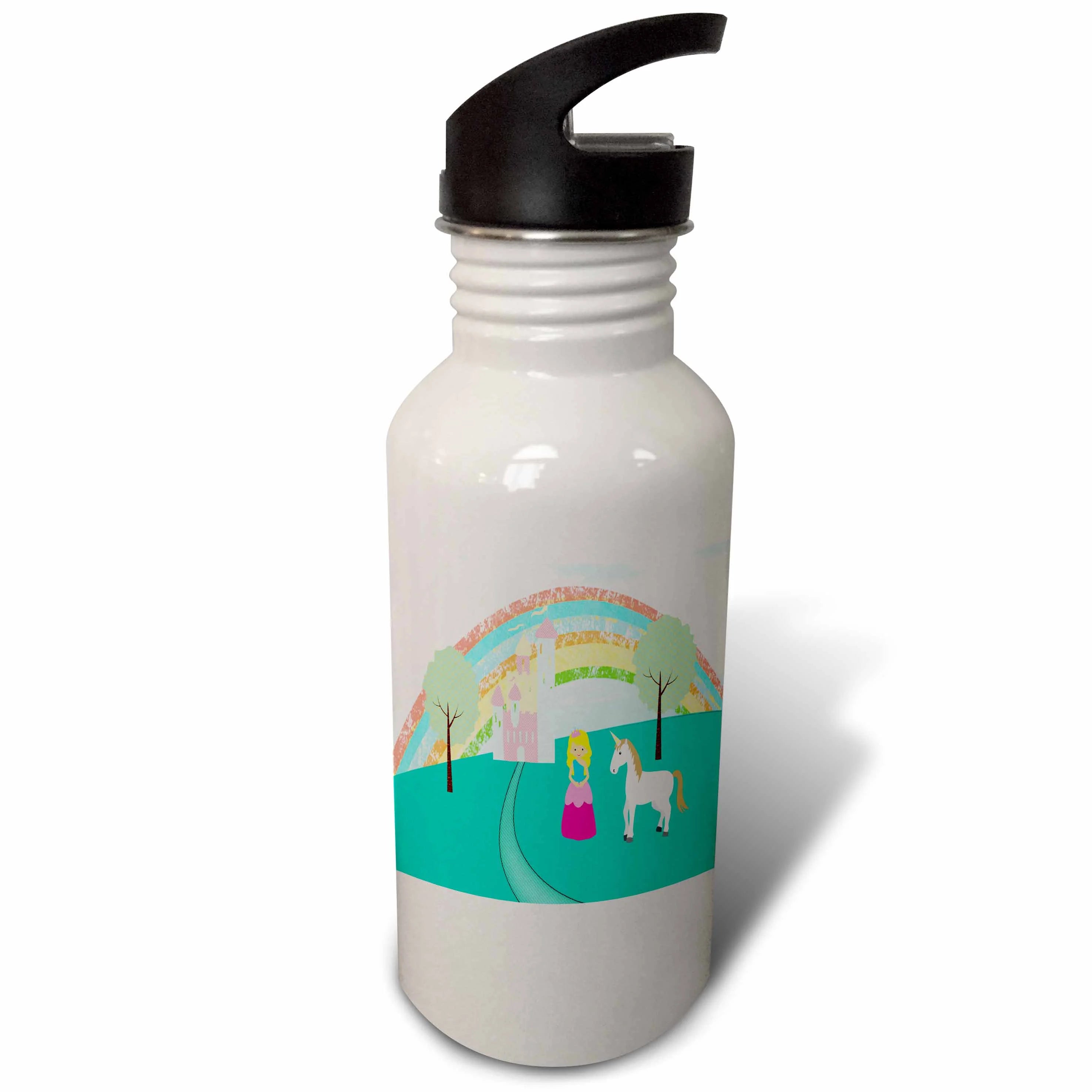 21 oz Sports Water Bottle H8421