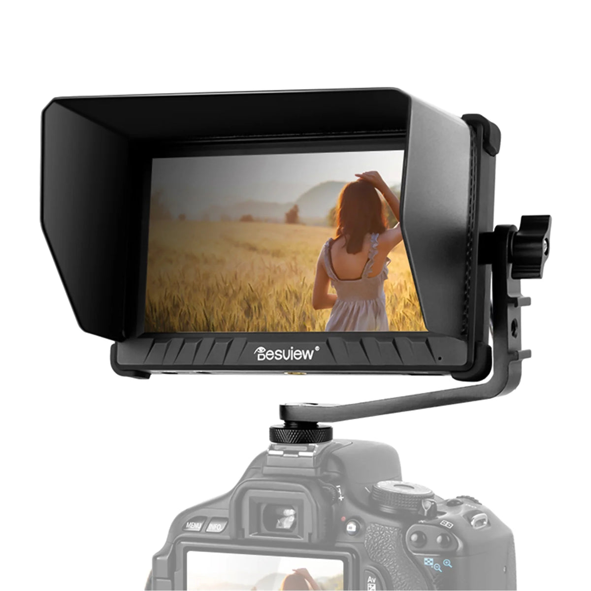 5.5 Inch Compact Field Monitor with Sunshade J804028