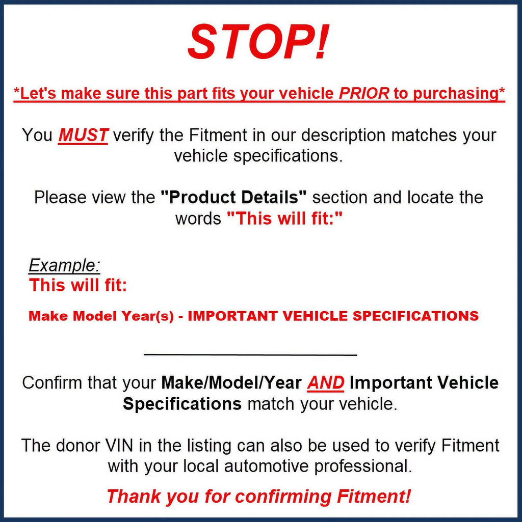 Rear Roof Manual Climate Temperature Control P41097
