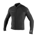 Men's 1.5mm Front Zip Long Sleeve Jacket C30810