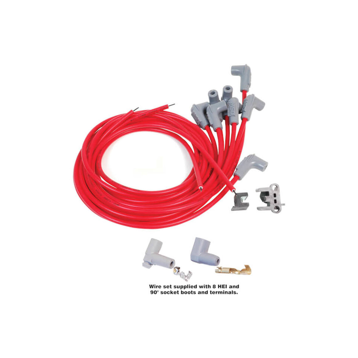 Universal Spark Plug Wire Set O78130