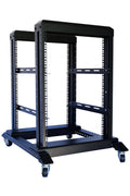 4 Post Open Frame Steel Server Rack 32x22 Deep H97827