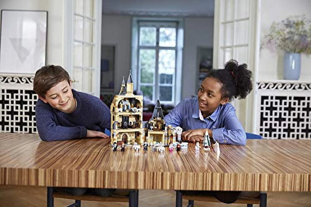 LEGO Hogwarts Clock Tower Building Set (922 Pieces) B344