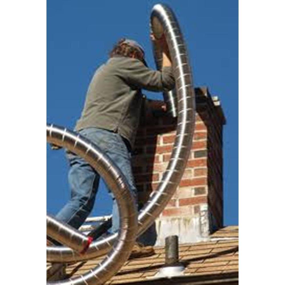 Stainless Steel Chimney Liner Kit I49413