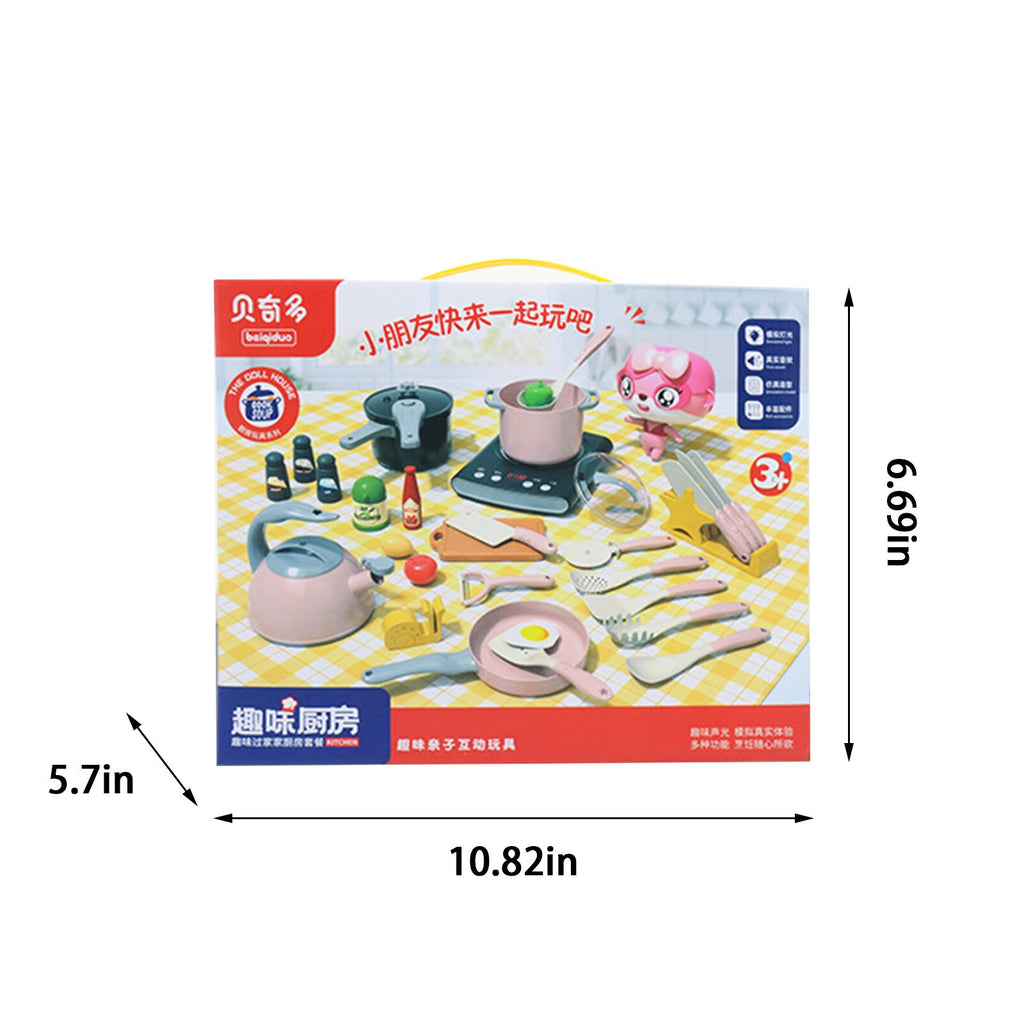 Simulation Kitchen Toys X74744