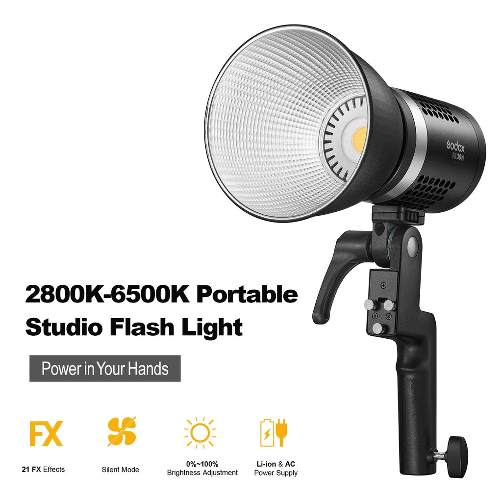 Portable Studio LED Video Light Kit F382