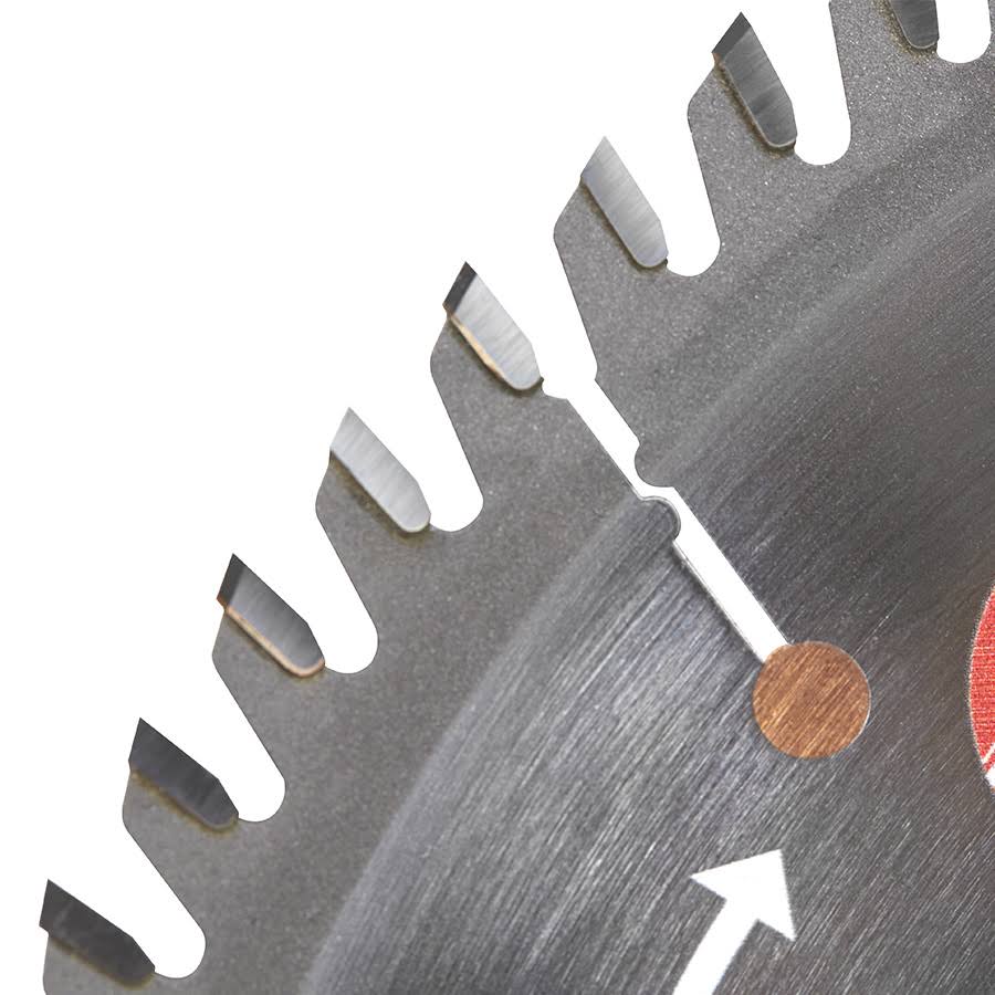 Carbide Tipped 10x22 D x 80T TCG Cut-Off and Crosscut Saw Blade Z32176
