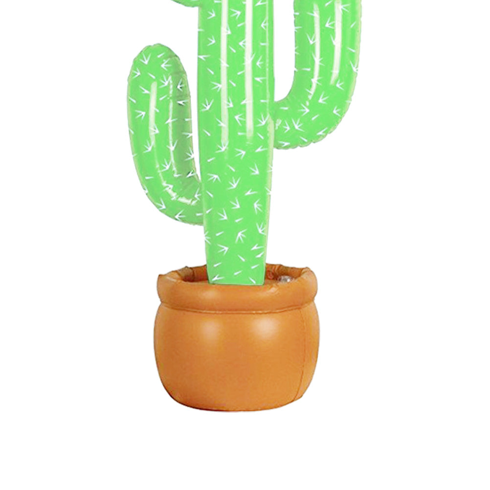 Inflatable Cactus Toy Ring Holder Tree L7937