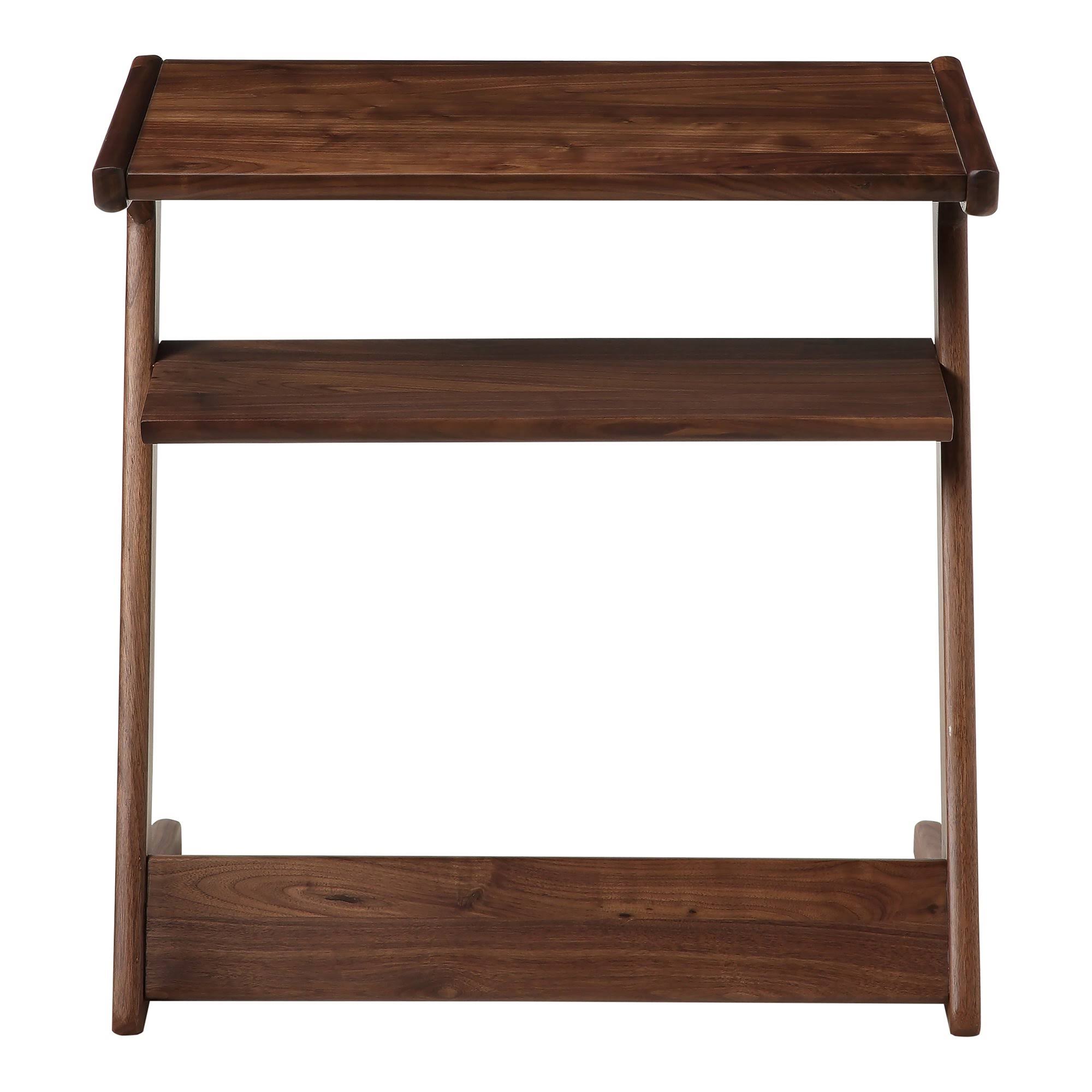 White Oak Accent Table Z38623