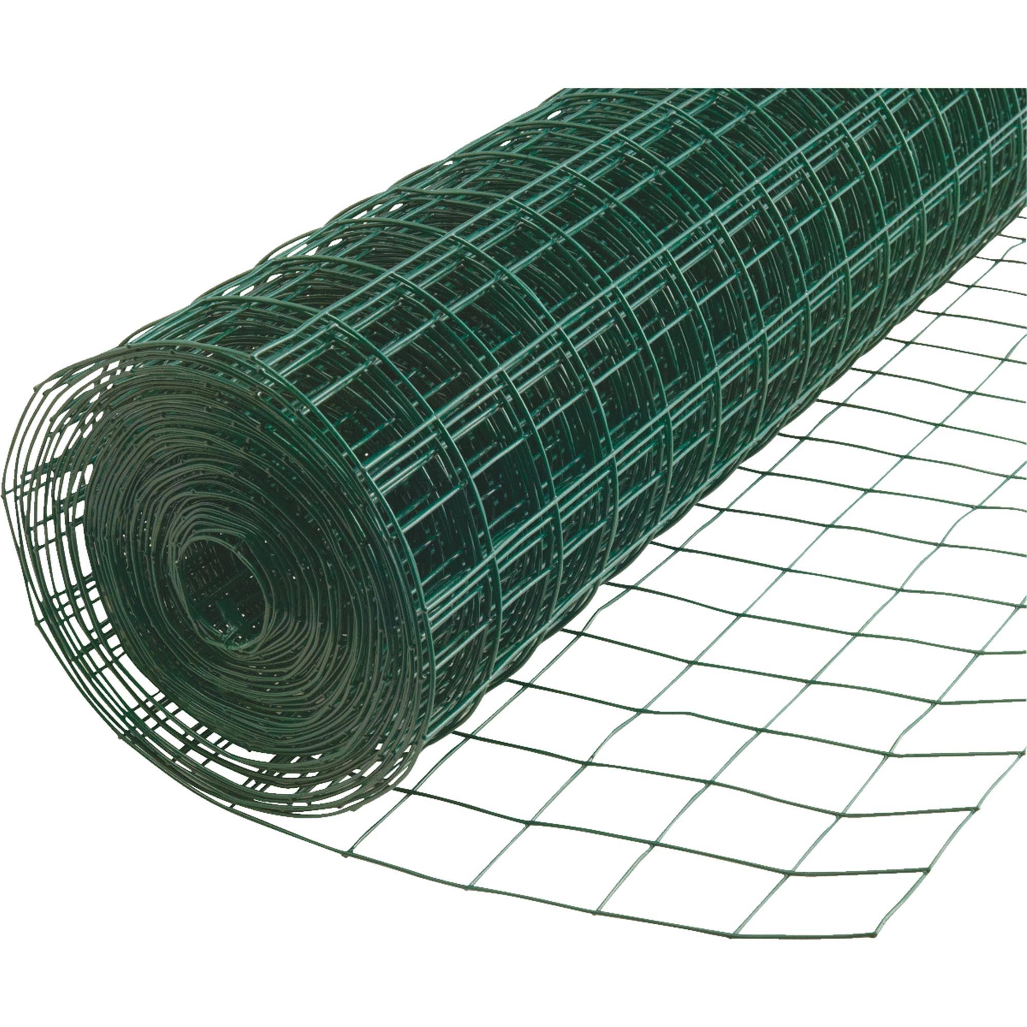 Vinyl-Coated Welded Wire Fence N825