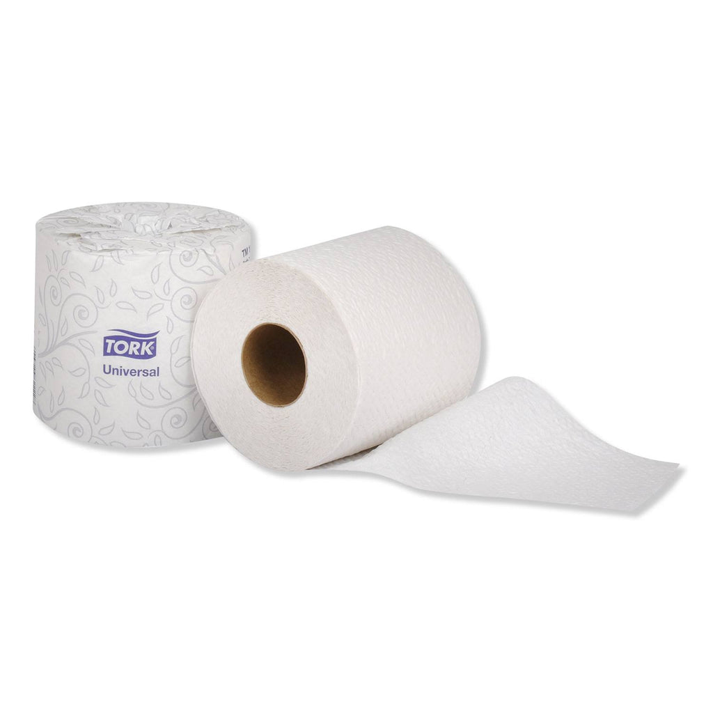 White 1-Ply Bath Tissue, 1000 Sheets/Roll, 96 Rolls/Carton W78282