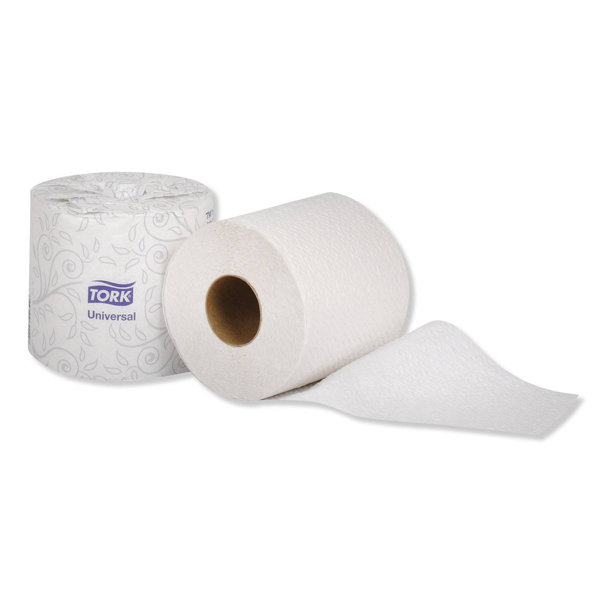 White 1-Ply Bath Tissue, 1000 Sheets/Roll, 96 Rolls/Carton W78282