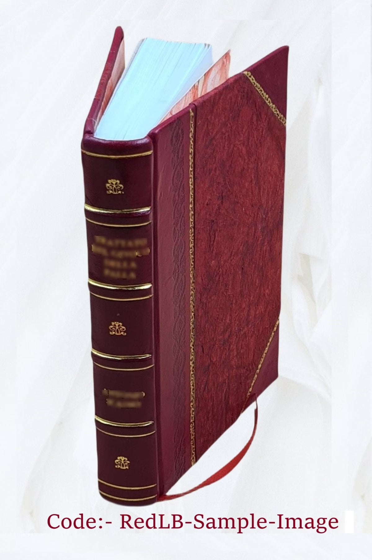 Leather Bound Book M3840