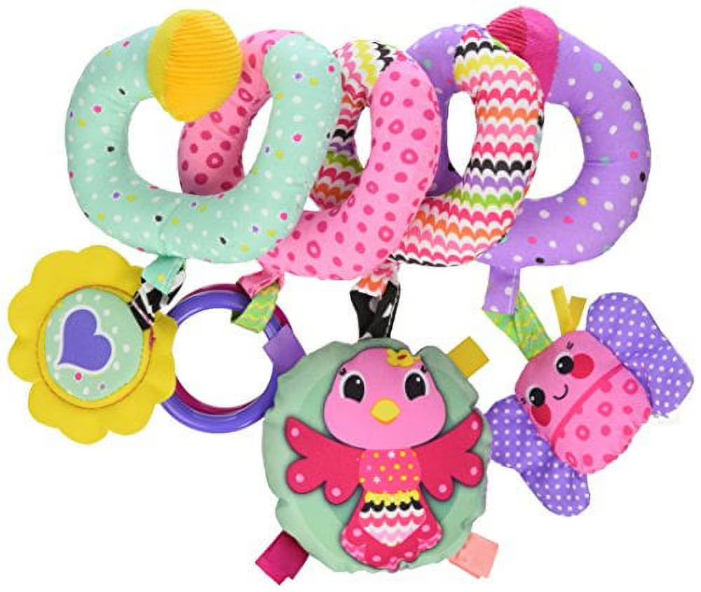 Pink Spiral Activity Toy D9976
