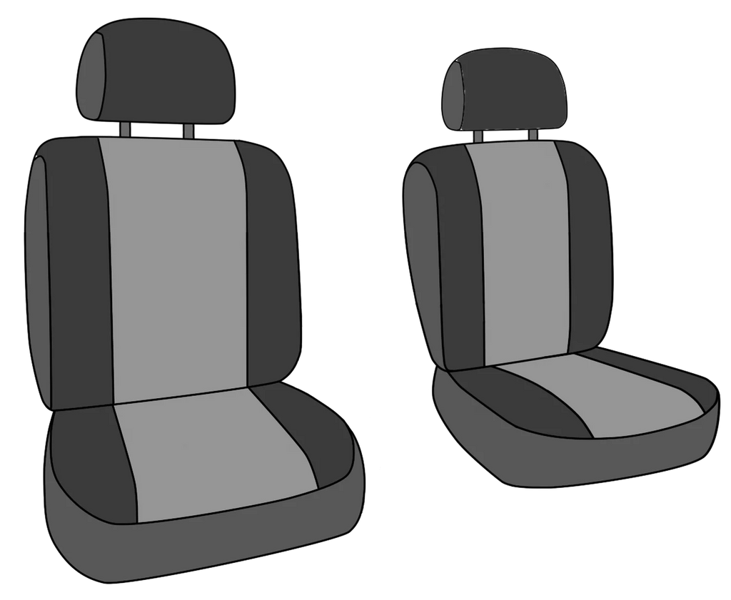 Front Buckets Seat Covers J9259
