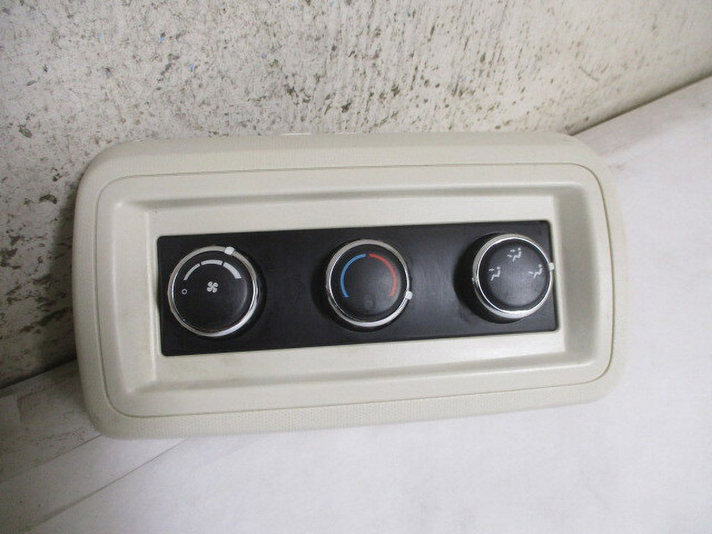 Rear Roof Manual Climate Temperature Control P41097