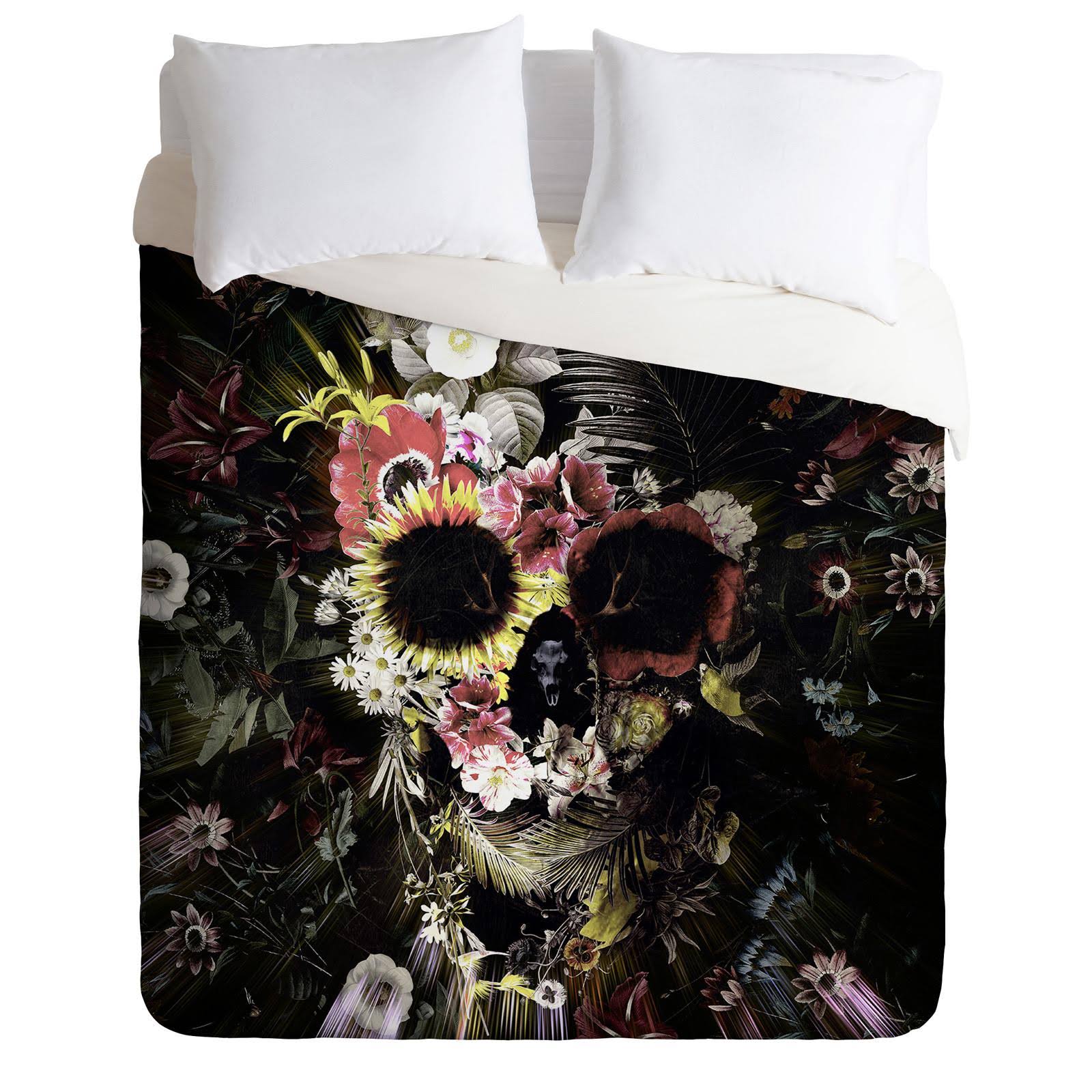 Twin Skull Duvet Cover G602809