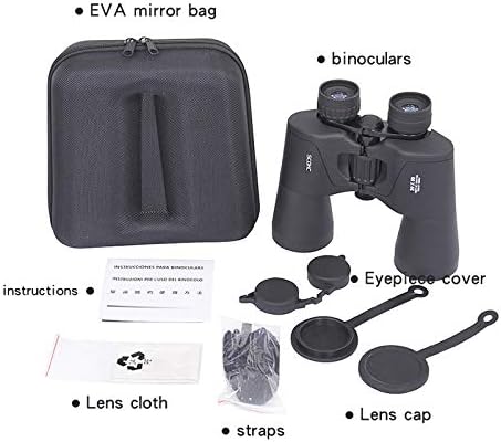 20x50 Waterproof Binoculars with Case and Strap Z43701