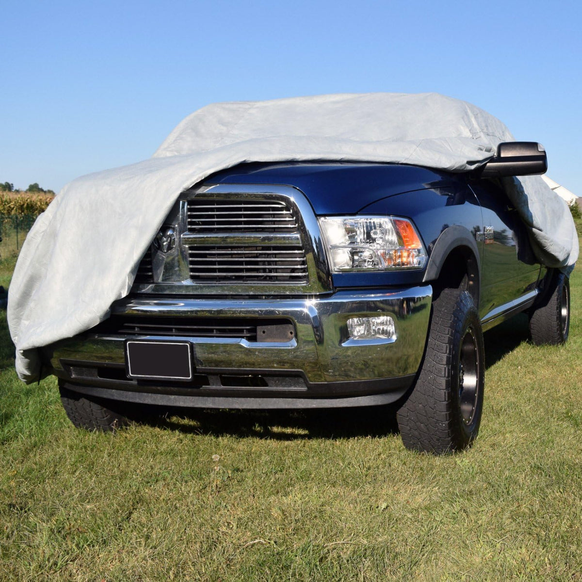 Gray Pack of 2 Truck Cover H8407