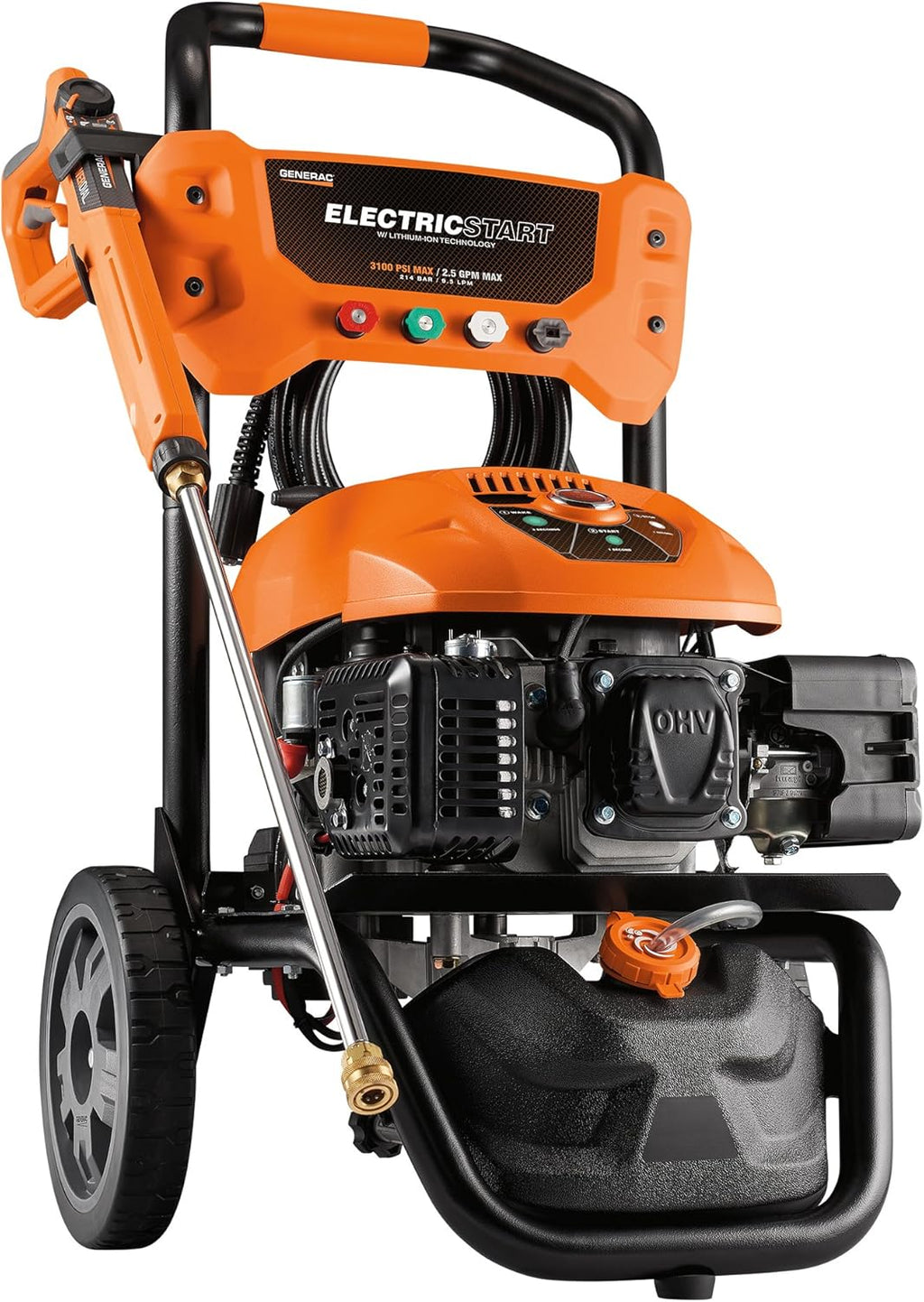 3,100 PSI Pressure Washer U130