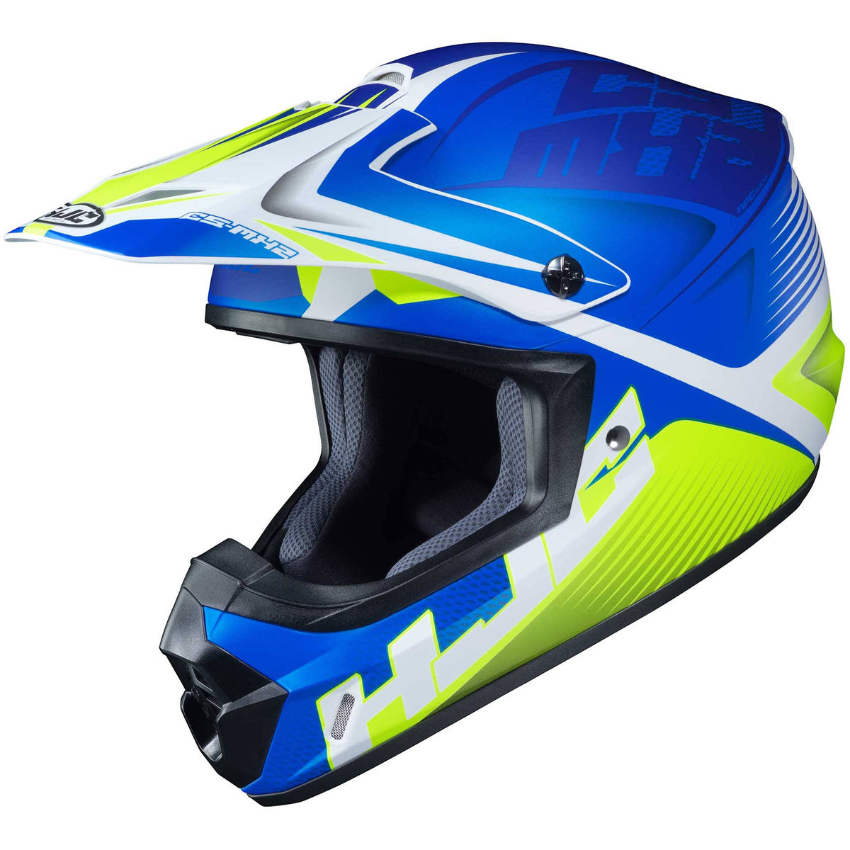 Black/Hi-Viz Yellow Large Helmet B949