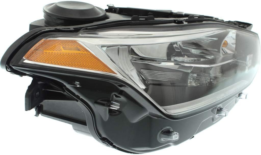 Headlight Assembly for Volvo XC90 2016-2021 Passenger Side Halogen T337