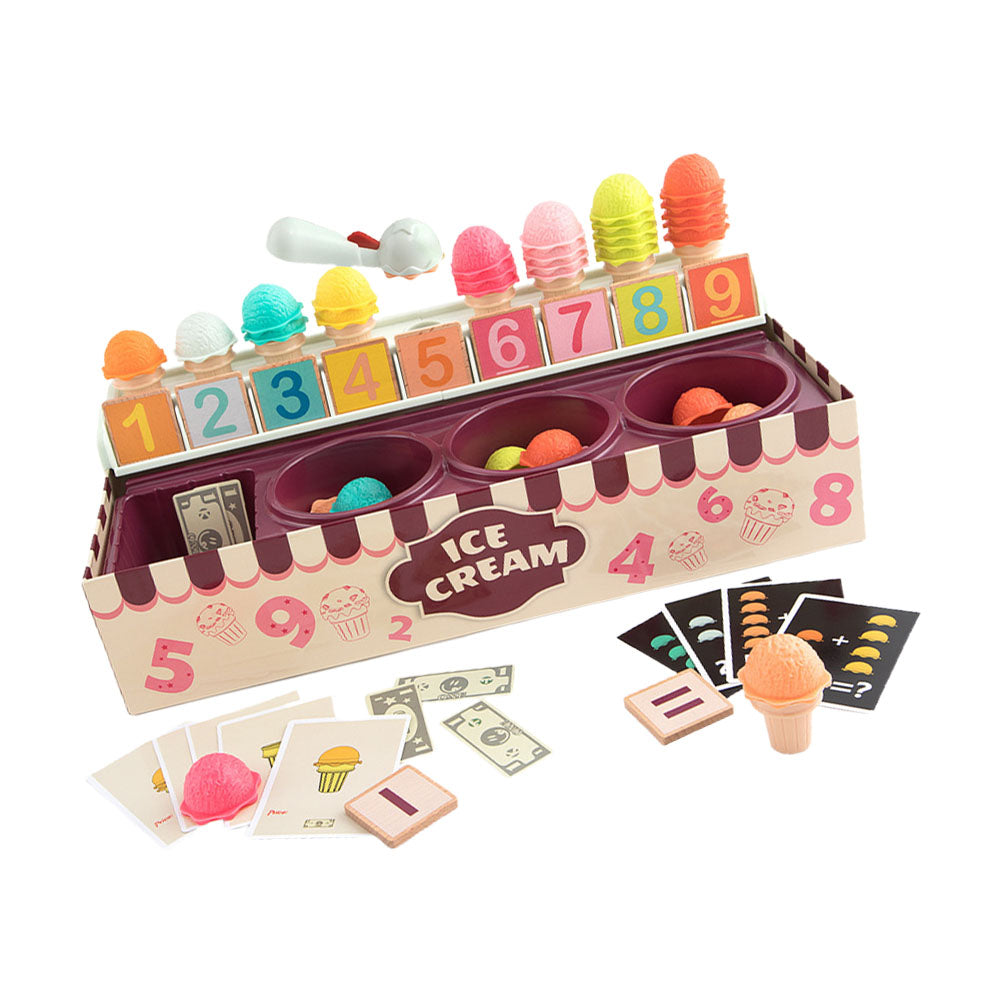 Ice Cream Toys Play House Toy Educational Kids Toys Q748854