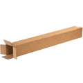 Tall Corrugated Boxes 5" x 5" x 50" Kraft 25/Bundle N55903