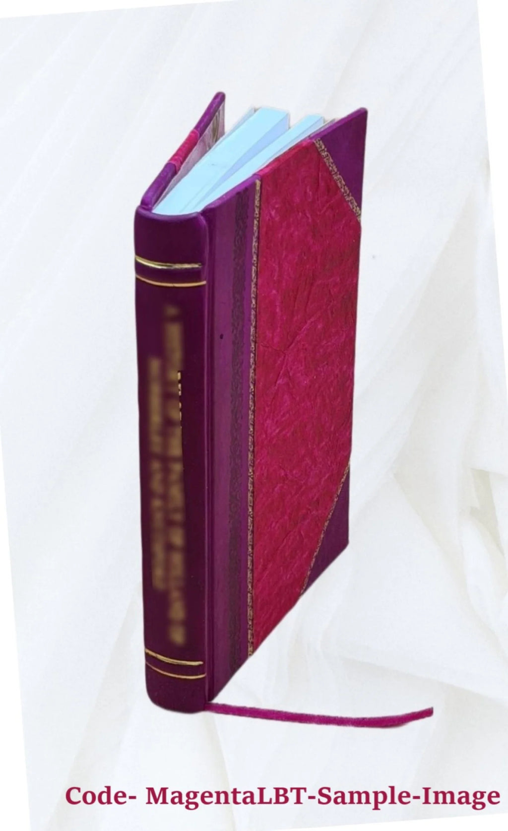 Leather Bound Book N74504