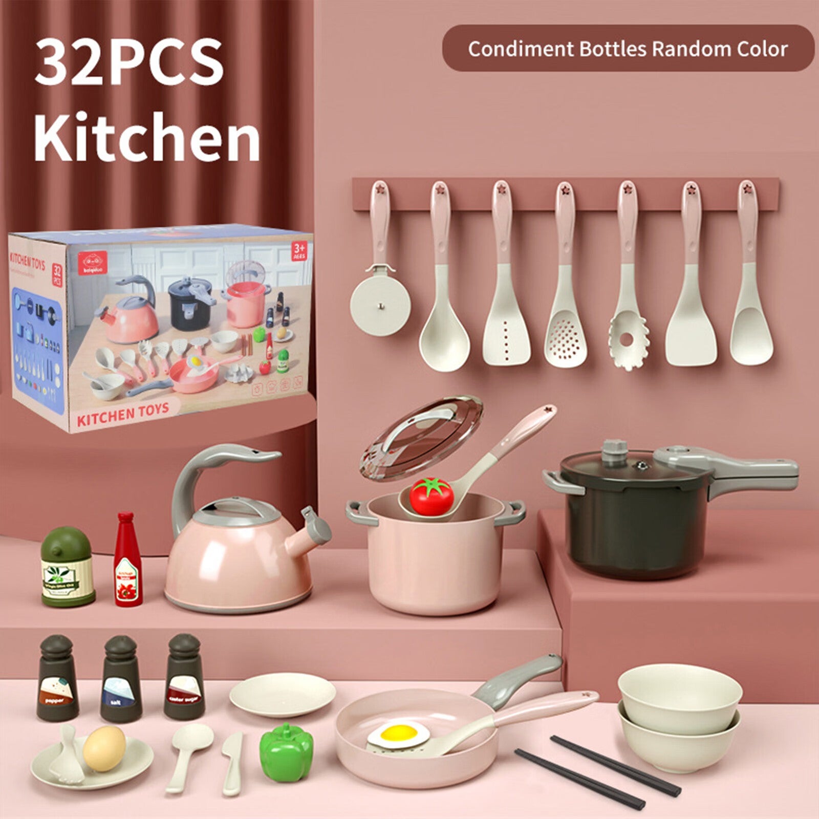 Simulation Kitchen Toys X74744