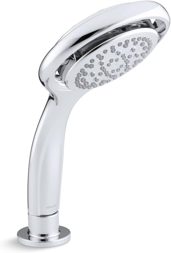 Polished Chrome Hand Held Shower Head J792381
