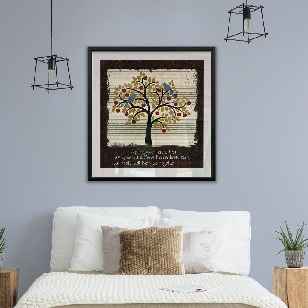 Framed Giclee Print 32x32 T134