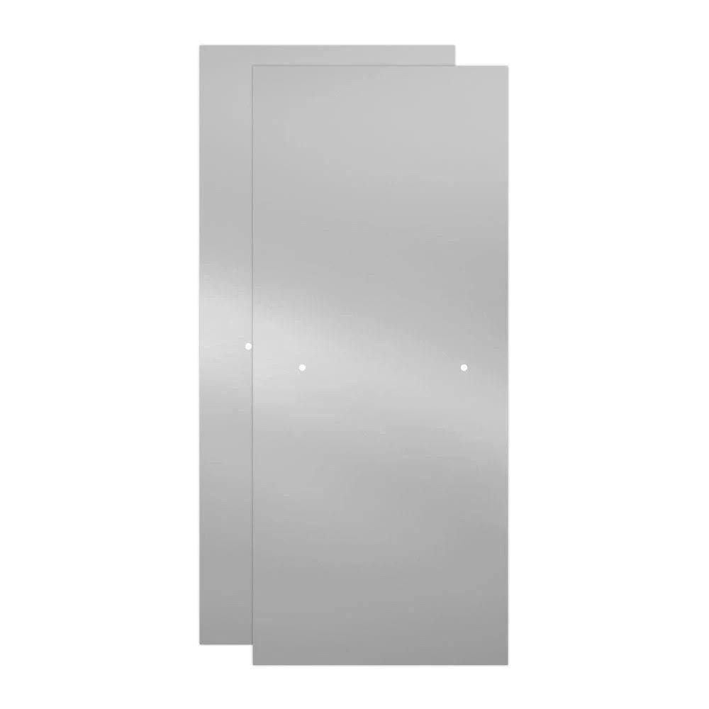 Frameless Sliding Shower Door Glass Panels in Clear U19539