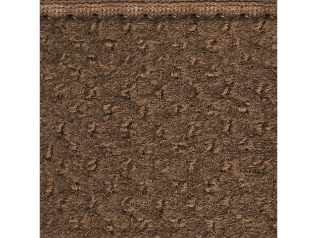 Toffee Brown 8 ft x 27 in Skid-Resistant Carpet Runner I48979