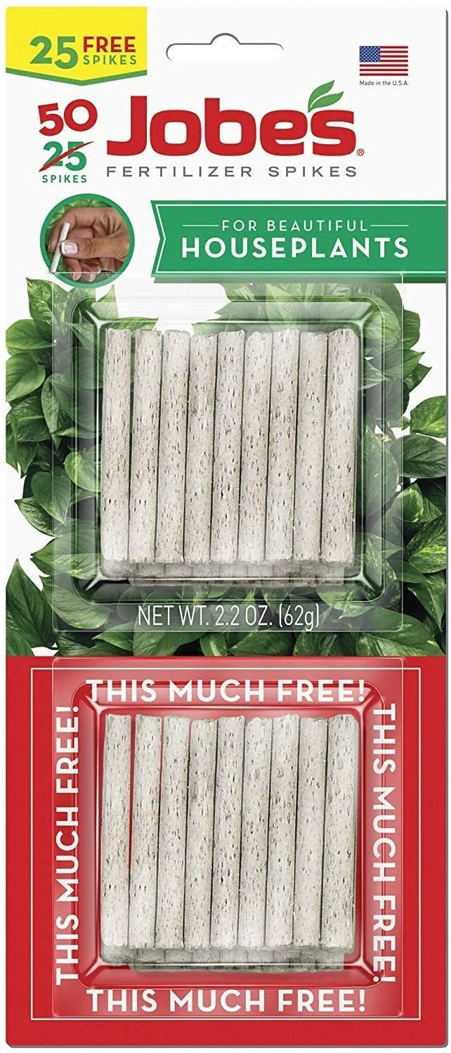 Houseplant Plant Food Spikes 50 Pack B2010