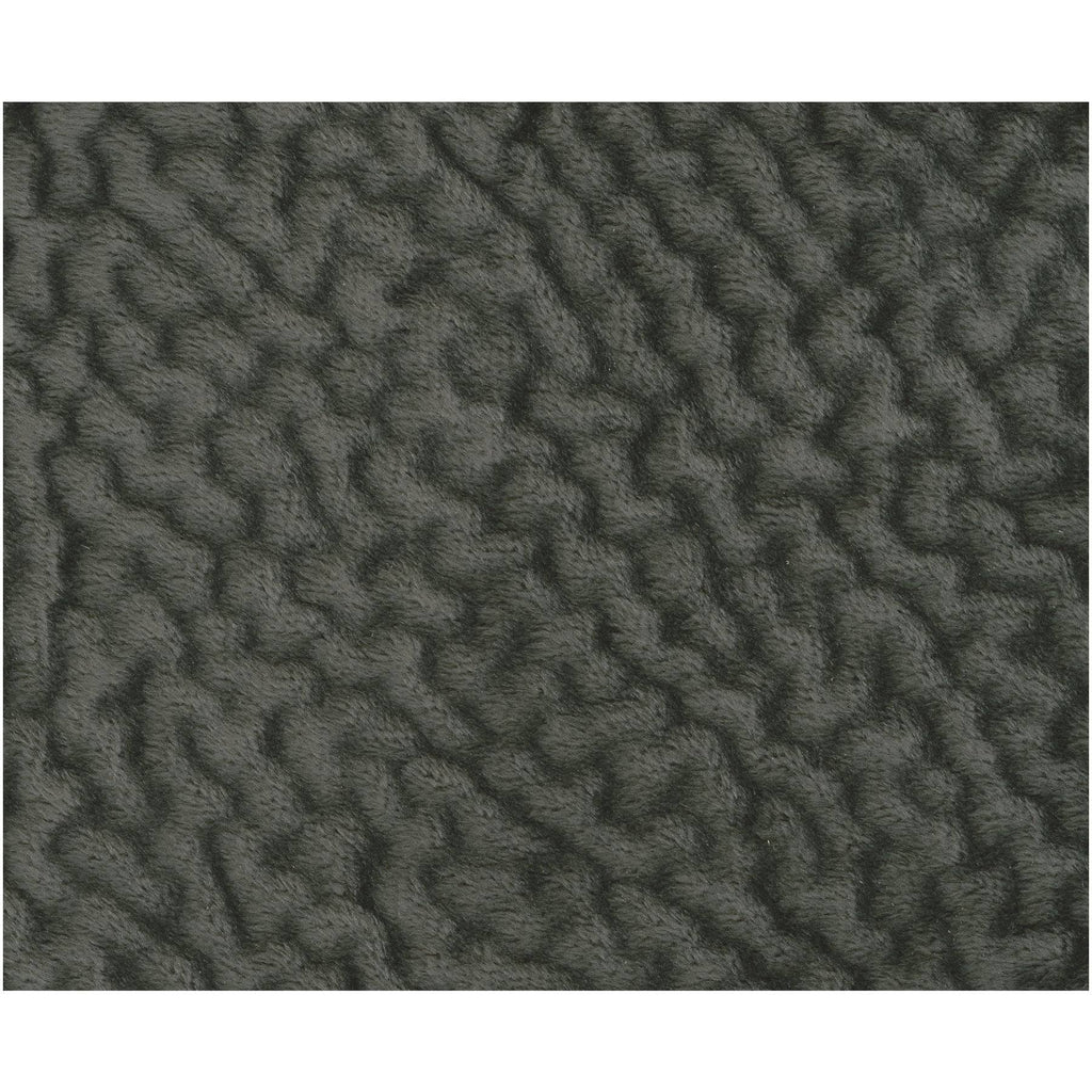 Oversized Pewter Accent Ottoman F601