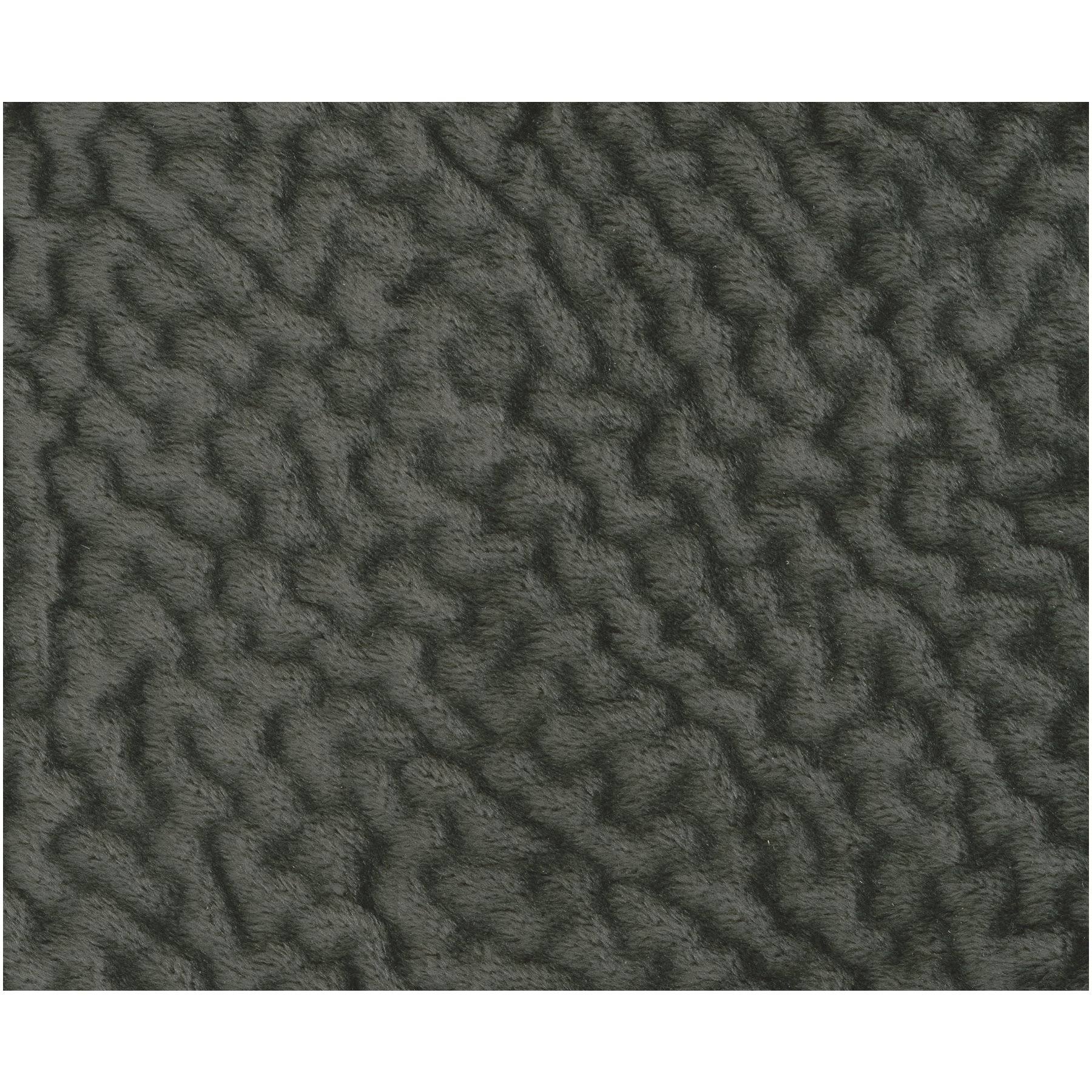 Oversized Pewter Accent Ottoman F601