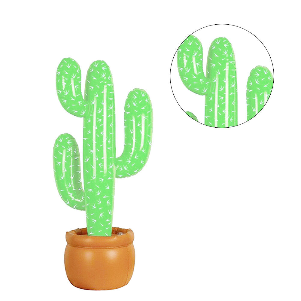 Inflatable Cactus Toy Ring Holder Tree L7937