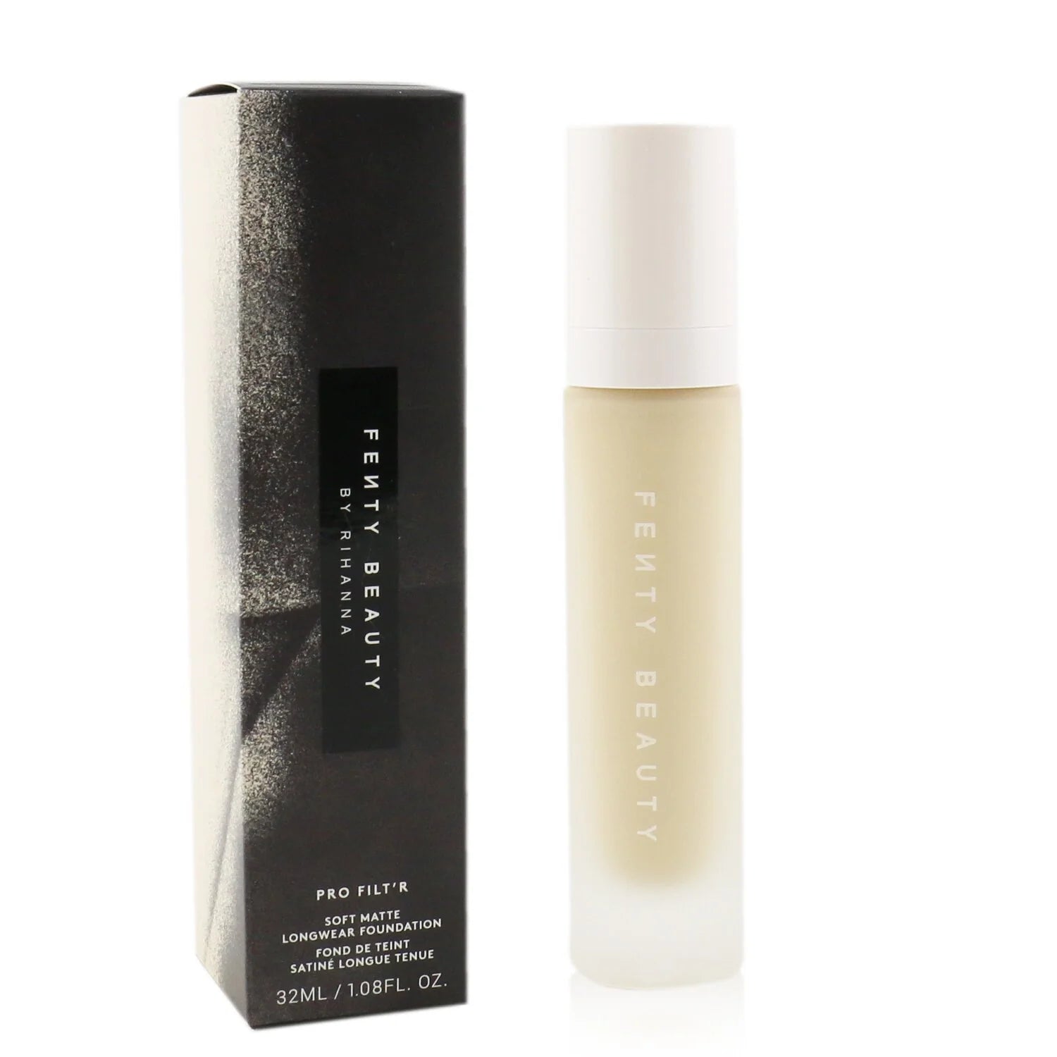 Soft Matte Longwear Foundation - #180 (Light Medium With Warm Golden Undertones) 32ml/1.08oz Y815463