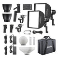 Portable Studio LED Video Light Kit F382