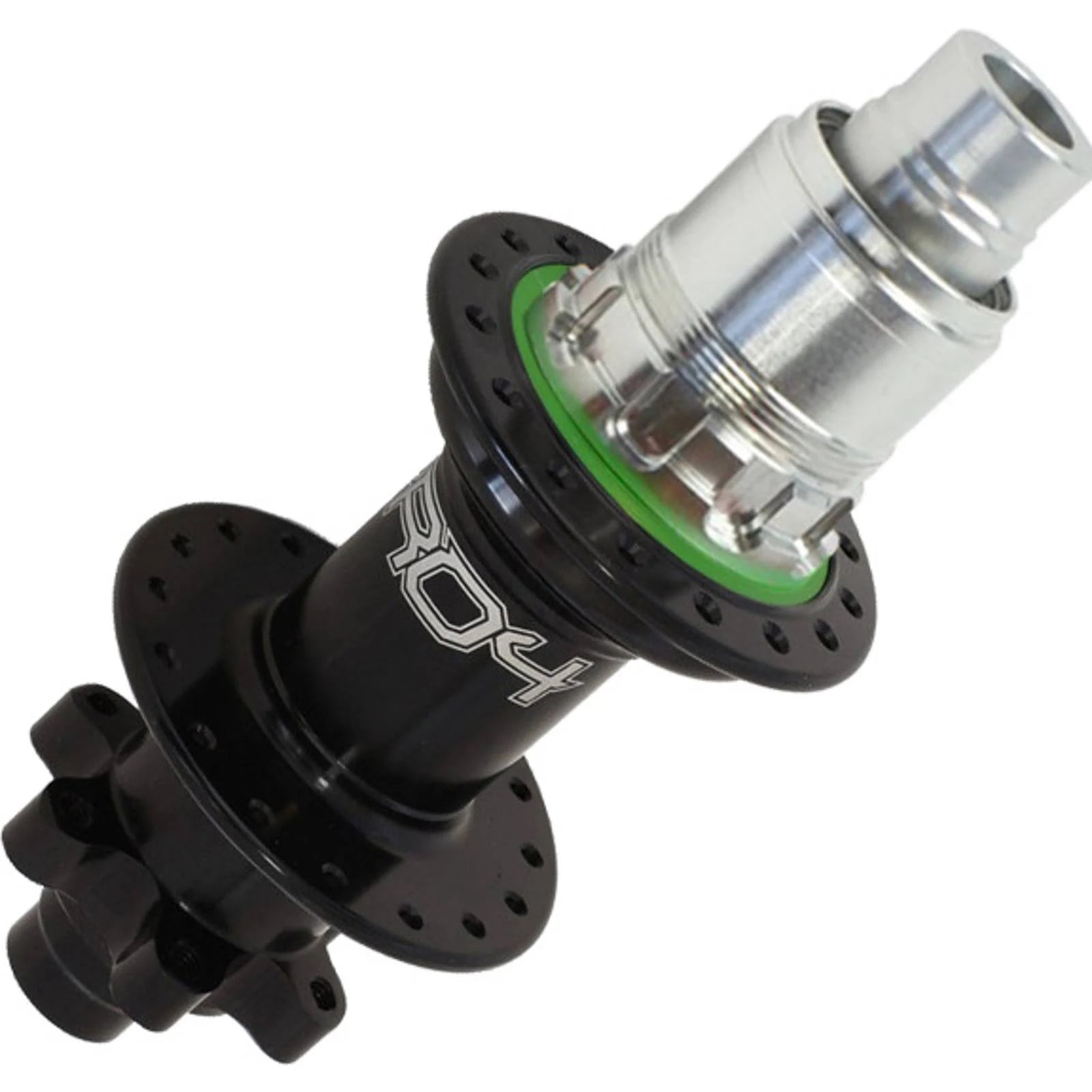 Black 32H Rear Bike Hub W80435